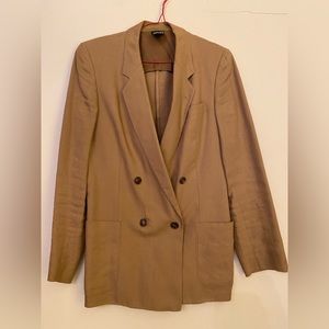 Linen blazer 100% linen